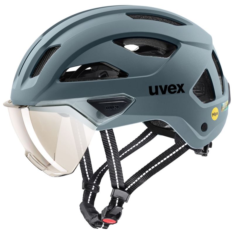 Casco urbano Uvex STRIDE VISOR MIPS (ANTHRACITE MATT)