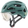 Casque de vélo urbain UVEX STRIDE VISOR MIPS (sage green matt)