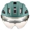 STRIDE VISOR MIPS - SAGE GREEN MATT NA