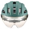Casque de vélo urbain UVEX STRIDE VISOR MIPS (sage green matt)