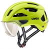 STRIDE VISOR MIPS - LIME MATT NA