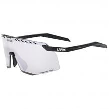 Solbriller Uvex PACE STAGE CV (BLACK MATT / MIR.SILVER) kat.3