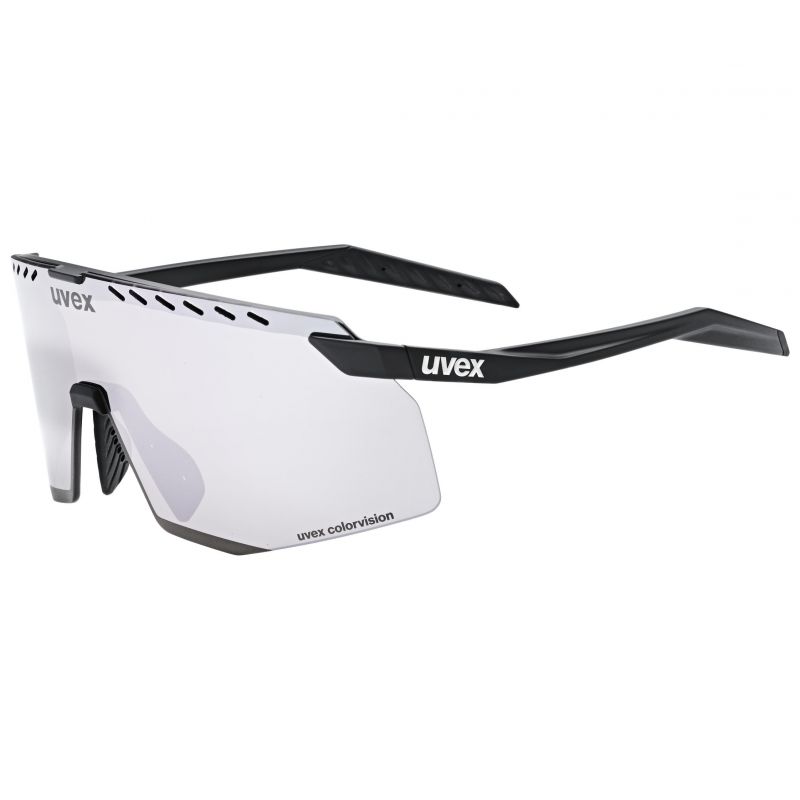 Sunglasses Uvex PACE STAGE CV (BLACK MATT / MIR.SILVER) cat.3