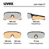 UVEX UVEX PACE STAGE CV (BLACK MAT / MIR.PINK)