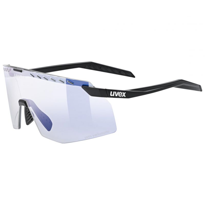 Sonnenbrille Uvex PACE STAGE V (BLACK MATT / MIR.BLUE) kat 1-3