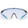 UVEX UVEX PACE STAGE V (BLACK MATT / MIR.BLUE)