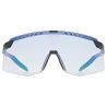 Uvex Uvex PACE STAGE V (NERO OPACO / MIR.BLU)