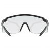 Uvex Uvex PACE STAGE V (SCHWARZ MATT / MIR.BLAU)