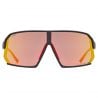 UVEX UVEX SPORTSTYLE 237 CV (BLACK MATT / MIR.RED)
