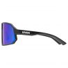 UVEX UVEX SPORTSTYLE 237 CV (BLACK MATT / MIR.BLUE)