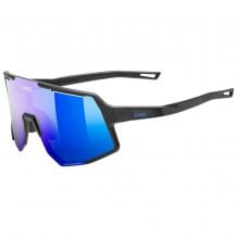 Solbriller Uvex SEQUENZE CV (BLACK MATT / MIR.BLUE) kat.2