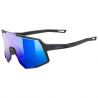 UVEX UVEX SEQUENZE CV (BLACK MATT / MIR.BLUE)