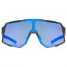 UVEX UVEX SEQUENZE CV (BLACK MATT / MIR.BLUE)