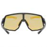 UVEX UVEX SEQUENZE CV (BLACK MATT / MIR.BLUE)