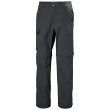 Konvertibla vandringsbyxor Helly Hansen ELV LIGHT ZIP OFF PANT (EBONY) Herr