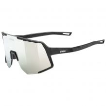 Solbriller Uvex SEQUENZE CV (BLACK MATT / MIR.SILVER) cat.3