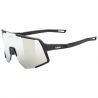 Sonnenbrille Uvex SEQUENZE CV (BLACK MATT / MIR.SILVER) cat.3