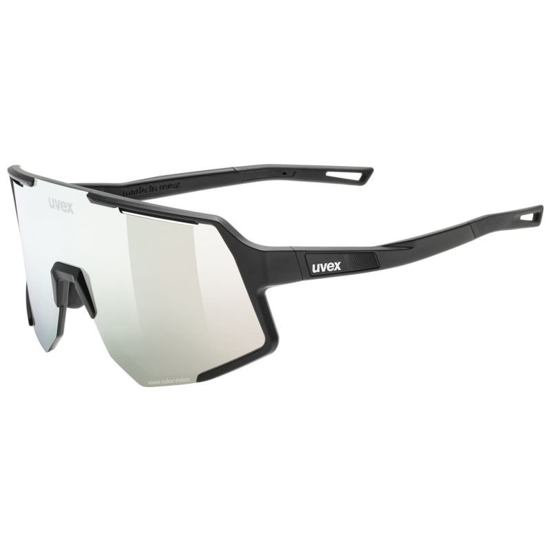 Occhiali da sole Uvex SEQUENZE CV (BLACK MATT / MIR.SILVER) cat.3