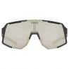 Uvex Uvex SEQUENZE CV (SORT MATT / MIR.SILVER)