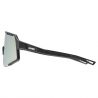 Lunettes de soleil UVEX SEQUENZE CV (BLACK MATT / MIR.BLUE) cat.2