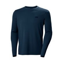 Teknisk t-shirt Helly Hansen LIFA ACTIVE SOLEN LS (NAVY) Herr