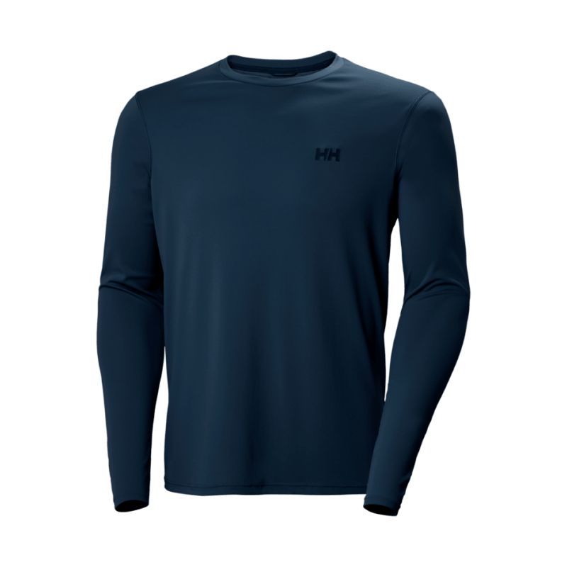 Technisch T-shirt Helly Hansen LIFA ACTIVE SOLEN LS (NAVY) Heren
