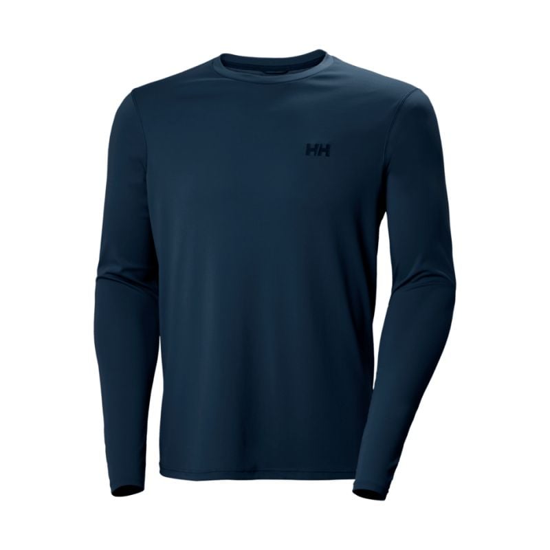 T-shirt tecnico Helly Hansen LIFA ACTIVE SOLEN LS (NAVY) Uomo