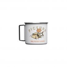 Tazza Picture BEAVY CUP (G White)