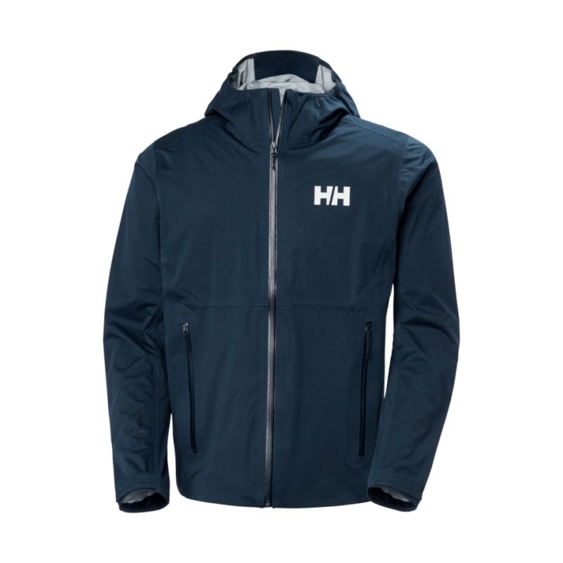 Vandtæt jakke Helly Hansen MOMENTUM 3L STRETCH JACKET (NAVY) Herre