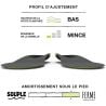 Superfeet Active Support Low Arch-42/44 ()