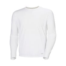 Teknisk t-shirt Helly Hansen SHINE SOLEN LS CREW (WHITE) Herr