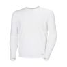 Helly Hansen SHINE SOLEN LS CREW (VALKOINEN)