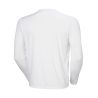 Helly Hansen SHINE SOLEN LS CREW (BIANCO)