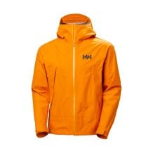 Fjällvandring jacka Helly Hansen VERGLAS INFINITY SHELL JKT 2.0 (IGNITE ORANGE) Herr