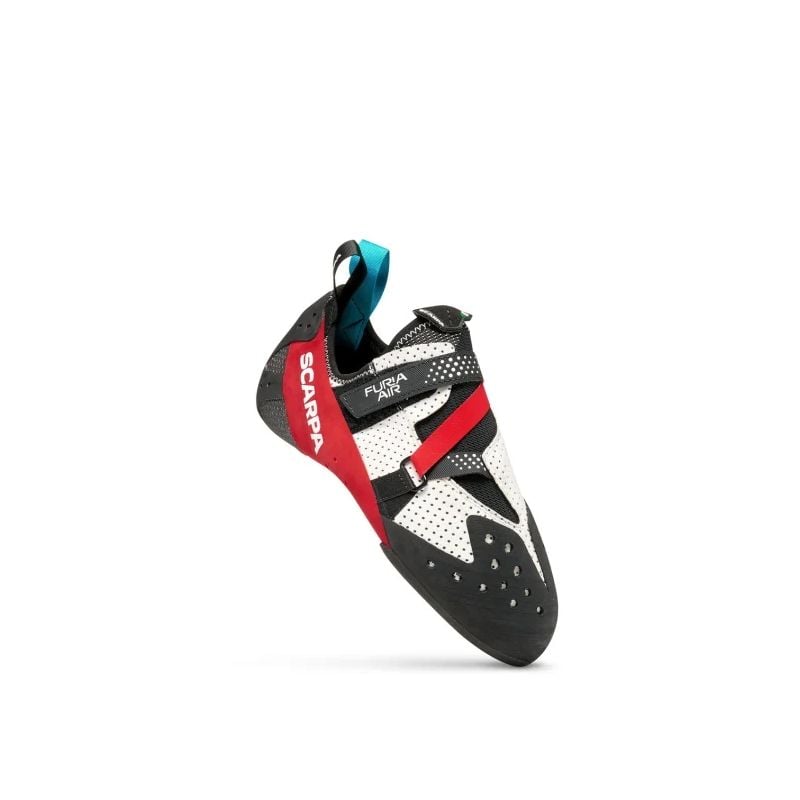 Zapatillas de escalada Scarpa Furia Air (Ice Red) unisex