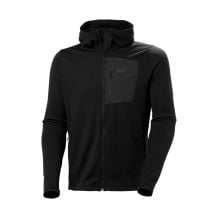 Fleece Helly Hansen VERSALITE HOODED FLEECE JACKET (BLACK) Herr