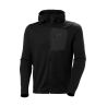 Helly Hansen VERSALITE HOODED FLEECE JACKET (SCHWARZ)