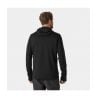 HELLY HANSEN VERSALITE HOODED FLEECE JACKET (BLACK)