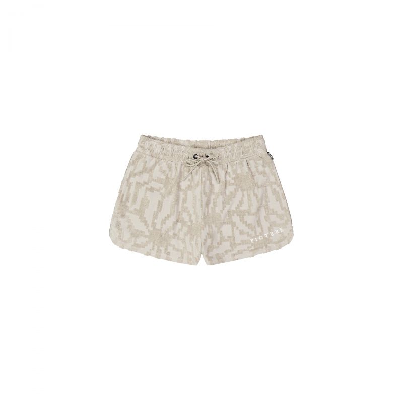 Short Picture CLADY SHORTS (A Pure Cashemere Embossed) Dames