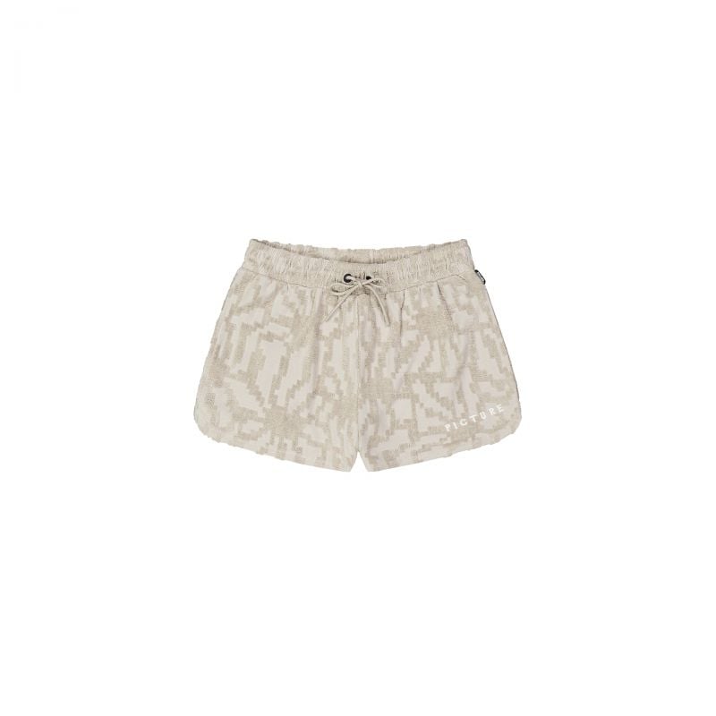 Short Picture CLADY SHORTS (A Pure Cashemere Embossed) Women