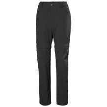 Konvertibla vandringsbyxor Helly Hansen W ELV LIGHT ZIP OFF PANT (EBONY) Dam