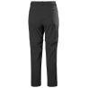 HELLY HANSEN W ELV LIGHT ZIP OFF PANT (EBONY)