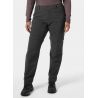 HELLY HANSEN W ELV LIGHT ZIP OFF PANT (EBONY)