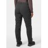 Helly Hansen PANTALÓN CON CREMALLERA W ELV LIGHT ZIP OFF (ÉBANO)