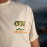 Picture D&S TOFINO TEE (Luonnollinen valkoinen)