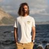Picture D&S TOFINO TEE (Een Natuurlijke Witte)