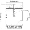 Primus Lite Plus Stove System II 0.8 L Black ()