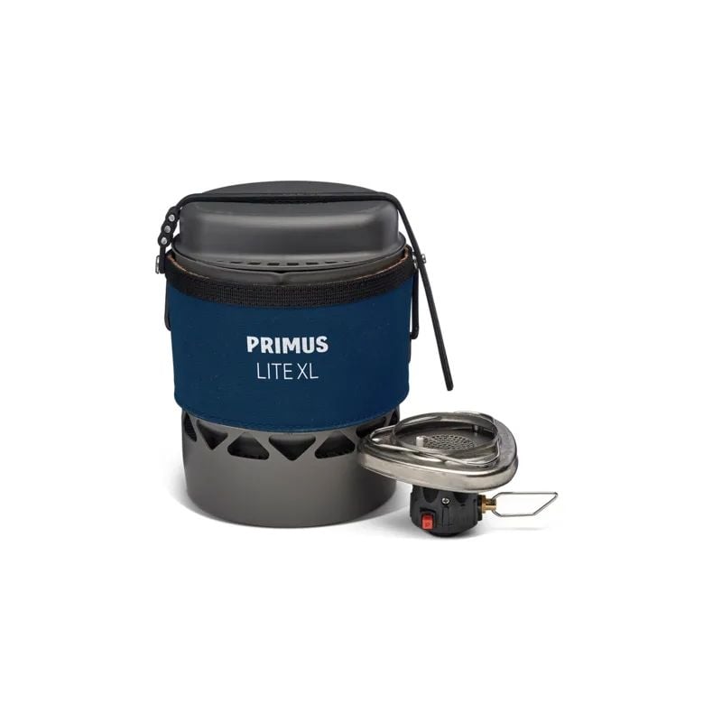 Kocher Primus Lite XL Stove System II 1.0 L (Blau)