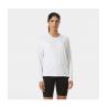 Helly Hansen W SHINE SOLEN LS CREW (VALKOINEN)