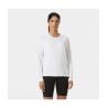 HELLY HANSEN W SHINE SOLEN LS CREW (WHITE)